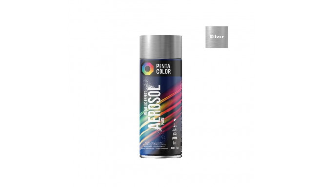 AERO PENTA metallik hõbedane värv 400ml