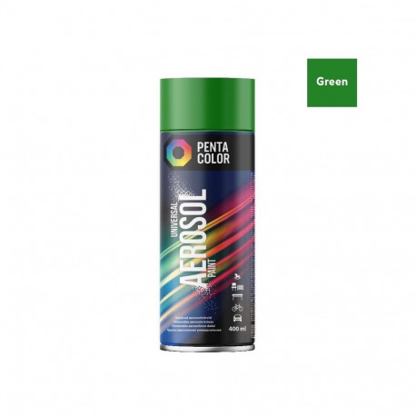 PAINT AEROS PENTA roheline 400ML R-6029