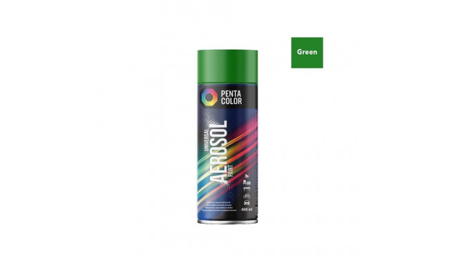 PAINT AEROS PENTA roheline 400ML R-6029