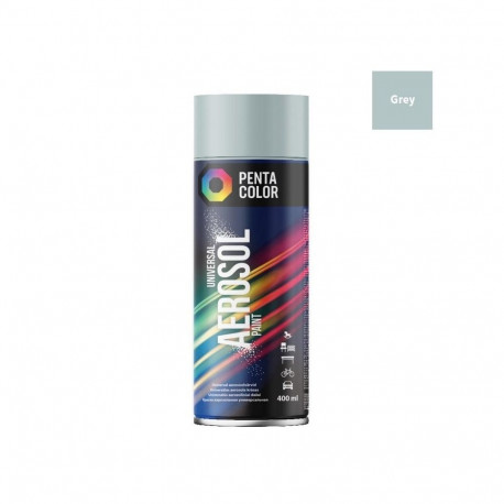 PAINT AEROS PENTA GREY 400ML R-7001