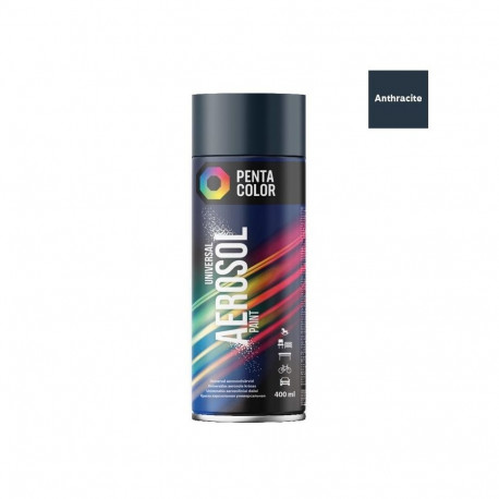 PAINT AEROS PENTA antratsiit 400ML R7016