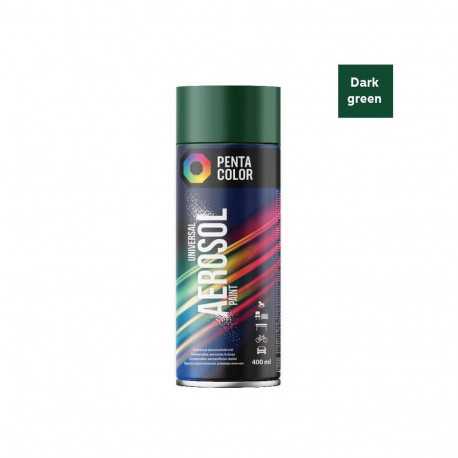 AEROSOOLVÄRV ROHELINE 400ML
