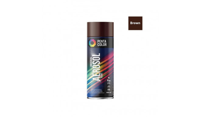 PAINT AEROS PENTA pruun 400ml R-8017