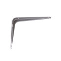 HOLDER SHELF 100X125 SB-01 MATT SILVER