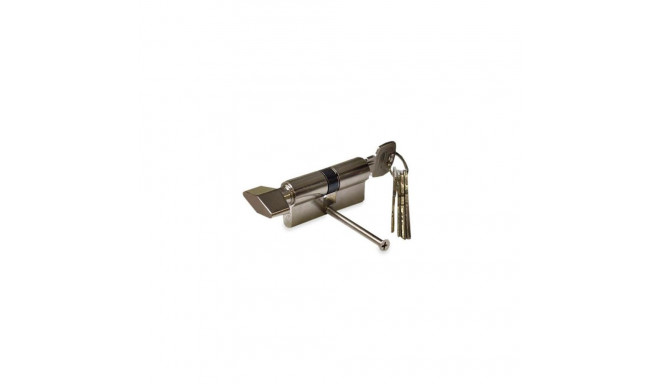 CYLINDER LOCK W KNOB 70MM 30X40 CHROM 5K