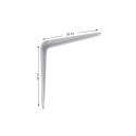 SHELF HOLDER 200X250 SB-01 WHITE