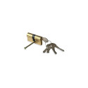 CYLINDER LOCK 65MM 30X35 BRASS 5 KEYS