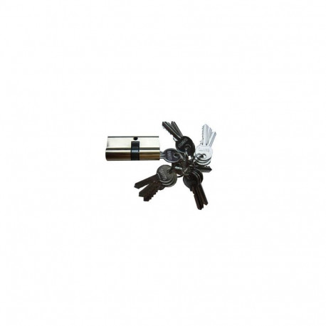 CYLINDER LOCK 65MM 30X35 BRAS 15 KEYS