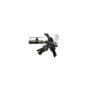 CYLINDER LOCK 65MM 30X35 BRAS 15 KEYS