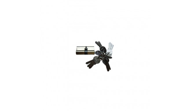 CYLINDER LOCK 65MM 30X35 BRAS 15 KEYS