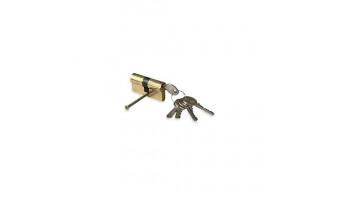 CYLINDER LOCK 60MM 30X30 BRA LONGE 5K