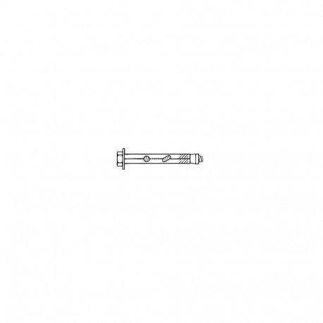 ankurpoltid B 10x69 metalltappidega, A