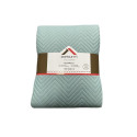 BEDSPREAD MICRO 160X220 CM HERRING AQUA