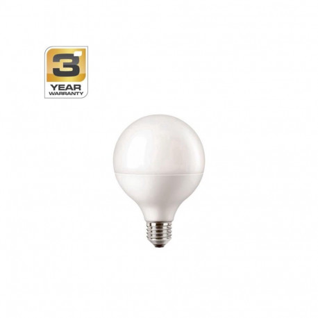 LED pirn G95 14.5W E27 2700K 1521lm matt