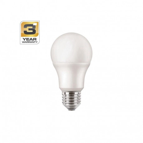 LED pirn A60 8W E27 2700K 806lm matt