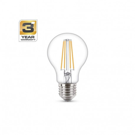LED pirn A60 4.3W E27 2700K 470lm filament