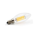 LED BULB B35 2W E14 2700K 250LM FILAM