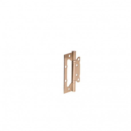 HINGE DOOR 100X63X2MM AGED BRASS