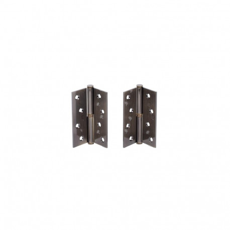 hinge uks 100x70x2.5 ab vanutatud messing