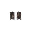 HINGE DOOR 100X70X2.5 AB AGED BRASS RIG