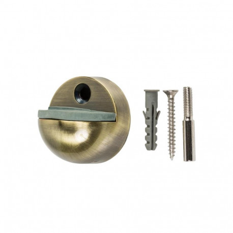 DOOR SUPPORT DS039C 45X34 BRASS