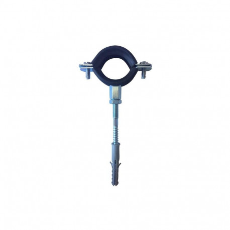 PIPE CLAMP 1¼ (40MM) WITH RUBBER 2 PCS