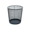 TRASH BIN MESHY ROUND BLACK 684004 OKKO