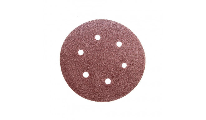 SANDING DISCS 6HOLES NO40 D150 5PCS