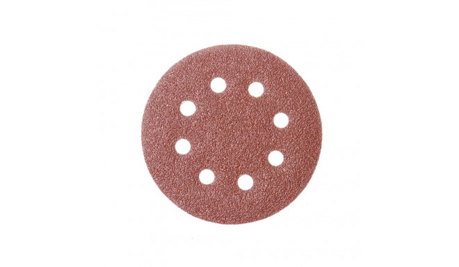 SANDING DISCS 8HOLES NO280 D125 5PCS