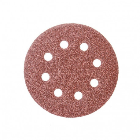 SANDING DISCS 8HOLES NO40 D125 5PCS