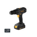 CORDLESS DRILL CD-L1318 18V 2X2AH