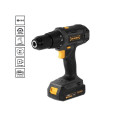 CORDLESS DRILL CD-L1318 18V 2X2AH