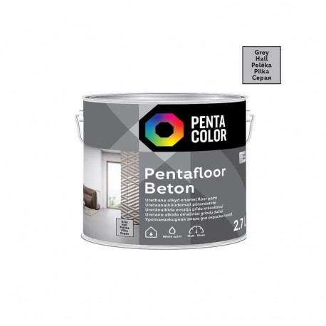 PAINT PENTAFLOOR BETON GREY 2.7L