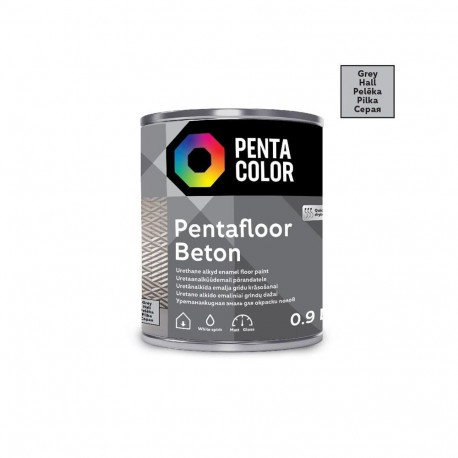 PAINT PENTAFLOOR BETON GREY 0.9L