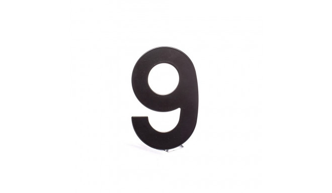 HOUSE NUMBER 9 MB-9 145MM BLACK
