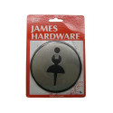 FEMALE TOILET DOOR SIGN 97MM