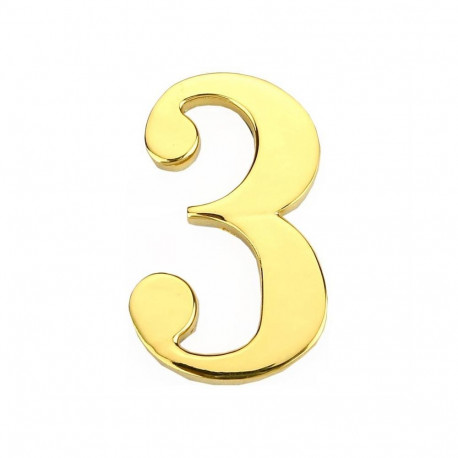 DOOR NUMBER 3 GP-3 45MM GOLD