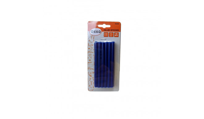 GLUE STICKS 12PCS SET.7.2X100MM.BLUE