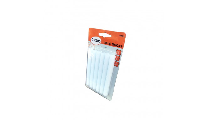 GLUE STICKS 6PCS SET.11.2X100MM.WHITE