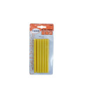 Okko glue sticks set 7.2x100mm 12pcs, yellow