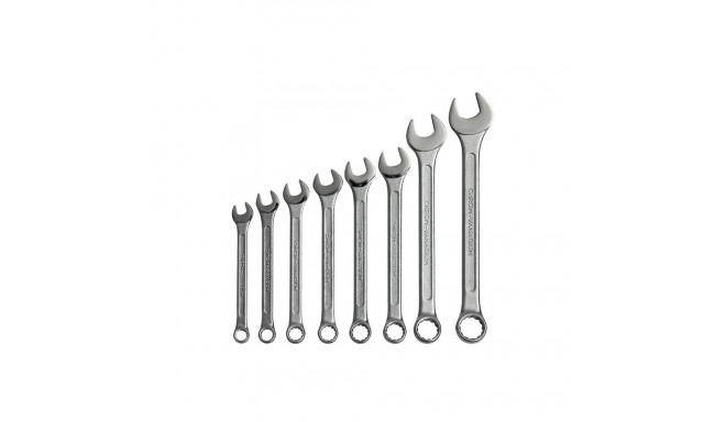 COMBINATION SPANNER SET HAUSHALT 8 PCS