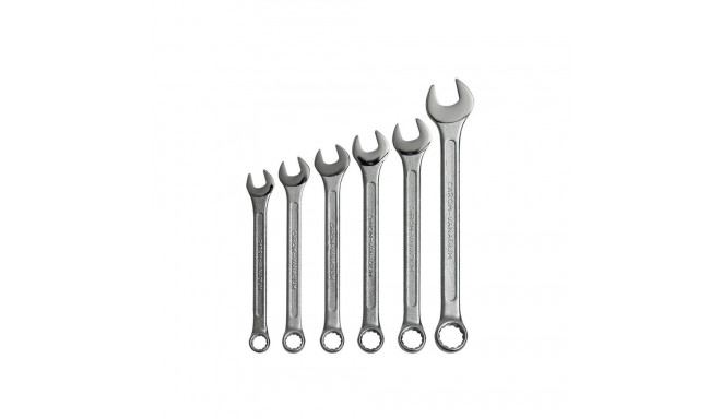 COMBINATION SPANNER SET HAUSHALT 6 PCS