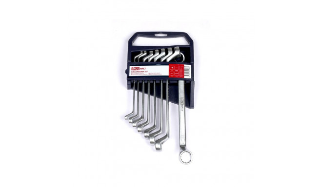 RING SPANNER SET HAUSHALT 8 PCS CR-V