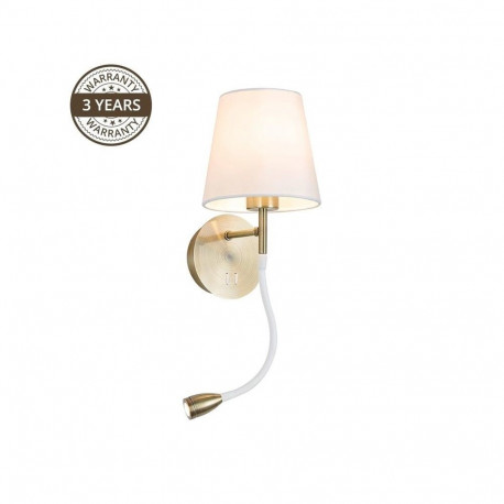 seinavalgusti RAMZI 18237-AB 60W E27 3W LED