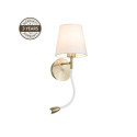 WALL LAMP RAMZI 18237-AB 60W E27 3W LED