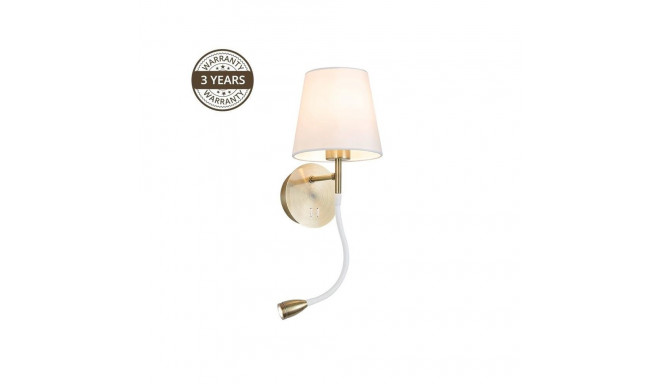 WALL LAMP RAMZI 18237-AB 60W E27 3W LED