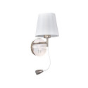 WALL LAMP RAMZI 18237-AB 60W E27 3W LED