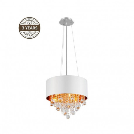 PENDANT LAMP PORT 19186P-M 4X40W E14