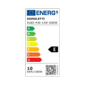 LED PANEL DLED-430 12W 3000K R
