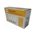 LED BULB G45 6W E27 480LM 830 3PCS/PACK